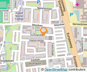 Bekijk kaart van Otten & Ribbens  in Haarlem