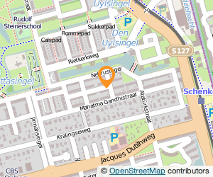 Bekijk kaart van E.B. Zwarteveen  in Rotterdam