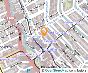 Bekijk kaart van Nynke Hendriks  in Amsterdam