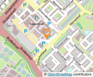 Bekijk kaart van Apotheek Overvecht B.V. in Utrecht