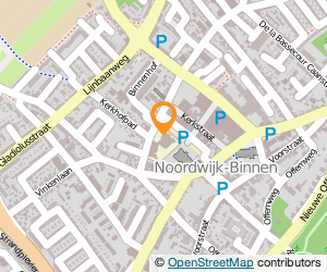 Bekijk kaart van Rooms Katholieke Basisschool De Bronckhorst in Noordwijk (Zuid-Holland)
