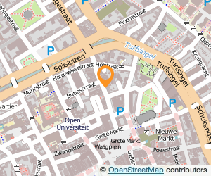 Bekijk kaart van Kledingreparatie Centrum  in Groningen