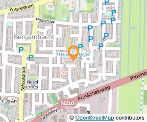 Bekijk kaart van M. Jansen Bestratingen & Tuinen in Bergambacht