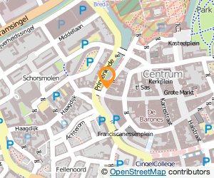 Bekijk kaart van Willy's  in Breda