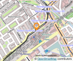 Bekijk kaart van Etos in Den Haag
