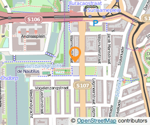 Bekijk kaart van B.B. Elektro  in Amsterdam