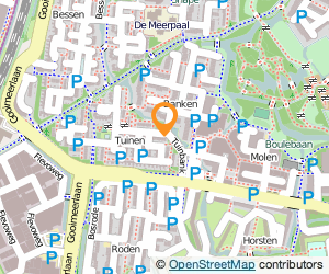 Bekijk kaart van Maatschap Groepspraktijk Fysiotherapie VD Stegen in Leiden