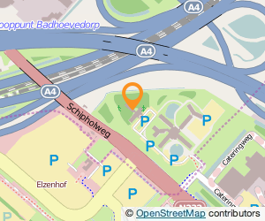 Bekijk kaart van Etap Hotel Amsterdam Airport in Badhoevedorp