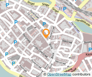 Bekijk kaart van Chasin' in Deventer