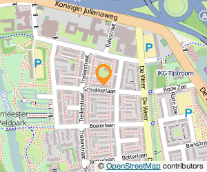Bekijk kaart van Timmerbedrijf M. Borger  in Zaandam