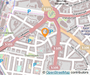 Bekijk kaart van Aartsen & Somers  in Nijmegen