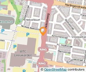 Bekijk kaart van DiSano Fysiotherapie in Leeuwarden