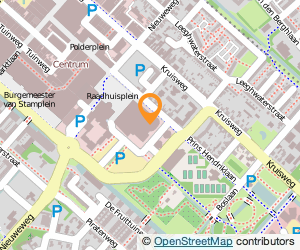 Bekijk kaart van Stichting Speel-O-Theek De Blokkendoos in Hoofddorp