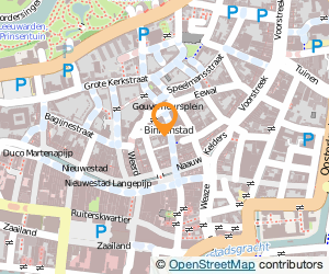 Bekijk kaart van linCHérie in Leeuwarden