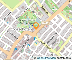 Bekijk kaart van Orthocenter in Voorschoten