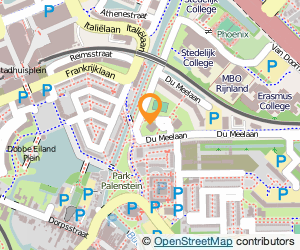 Bekijk kaart van Autorijschool D. van der Kolk  in Zoetermeer