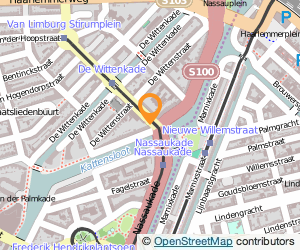 Bekijk kaart van Rooklokaal De Republiek B.V.  in Amsterdam