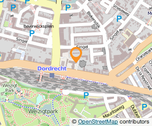 Bekijk kaart van Conpacksys B.V.  in Dordrecht