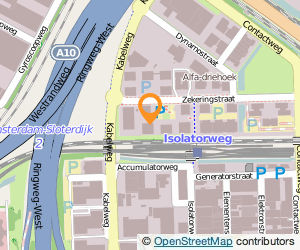 Bekijk kaart van Orion College (A.G. Bellschool) in Amsterdam