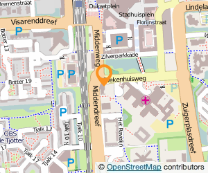 Bekijk kaart van Landstede MBO in Lelystad
