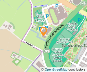 Bekijk kaart van Squash-072 B.V.  in Alkmaar