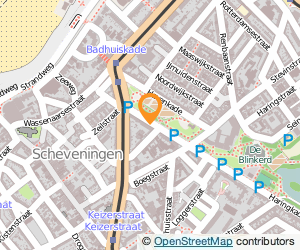 Bekijk kaart van ABN AMRO in Den Haag
