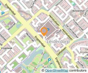 Bekijk kaart van Dierenkliniek Winkelhof  in Leiderdorp