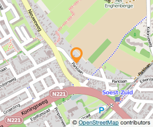 Bekijk kaart van Administratiekantoor Witteveen in Soest