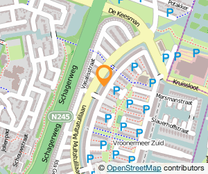 Bekijk kaart van Fenijn Sanitair  in Alkmaar