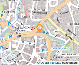 Bekijk kaart van Kooistra Supermarkten B.V.  in Leeuwarden