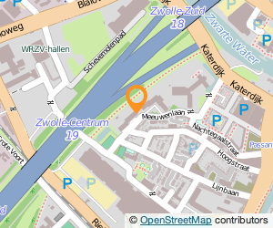 Bekijk kaart van Ambulante Zorg in Zwolle