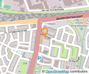 Bekijk kaart van Martien Horsman Architect  in Haarlem