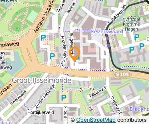 Bekijk kaart van Cristal Cleaning in Rotterdam