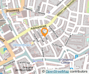 Bekijk kaart van Melodie Muziekservice  in Utrecht