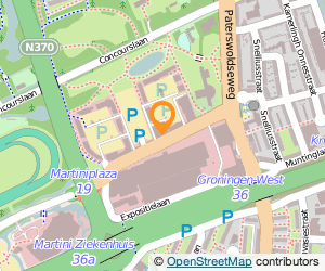 Bekijk kaart van L'Orèl Parasol B.V.  in Groningen