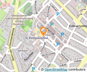 Bekijk kaart van Tandheelkundig Centrum in Wassenaar