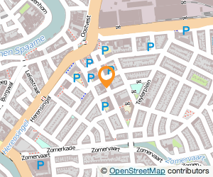 Bekijk kaart van V.O.F. Vleeshouwerij & Worstmakerij Amsterdamstraat in Haarlem