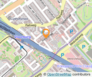 Bekijk kaart van Beguin Media Totaal  in Voorburg