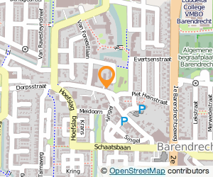 Bekijk kaart van Keukenstudio M. Konijnendijk B.V. in Barendrecht