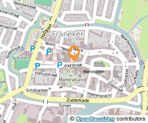 Bekijk kaart van Sake Store in Franeker