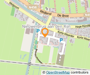 Bekijk kaart van E. Bakker Lijmwerken  in Nieuwerbrug aan den Rijn