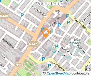 Bekijk kaart van Restaurant Floris V.  in Voorschoten