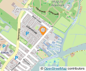 Bekijk kaart van Klusbedrijf Jan Munneke  in Warmond