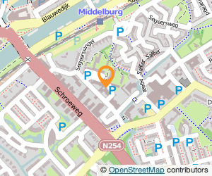 Bekijk kaart van Kapsalon Buitenrust  in Middelburg