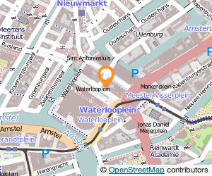 Bekijk kaart van Biotoop Waterlooplein B.V.  in Amsterdam