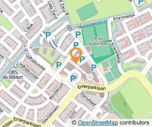 Bekijk kaart van Dikke Mik in Breda