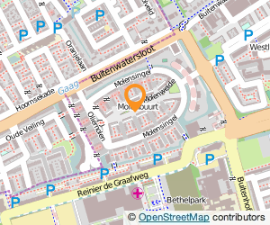 Bekijk kaart van Wijnhaven Wijnimport B.V.  in Delft