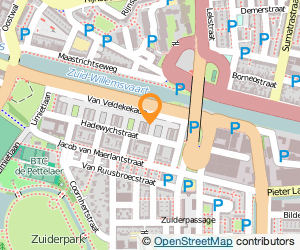 Bekijk kaart van OS Klusbedrijf  in 's-hertogenbosch