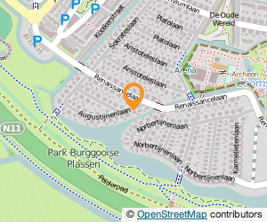 Bekijk kaart van Boreda Dutch Energy Solutions B.V. in Alphen aan den Rijn