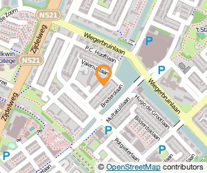 Bekijk kaart van A. van der Veen Sanitair  in Uithoorn